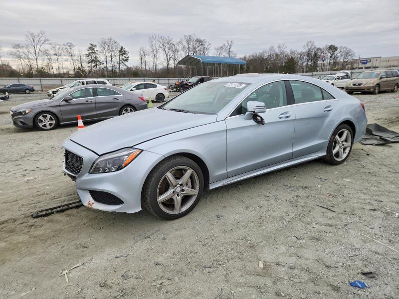 Auction sale of the 2017 Mercedes-benz Cls, vin: WDDLJ7DB3HA192167, lot number: 72116625