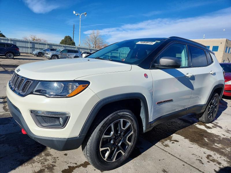 Aukcja sprzedaży 2021 Jeep Compass Tr, vin: 3C4NJDDB0MT590750, numer aukcji: 74069915