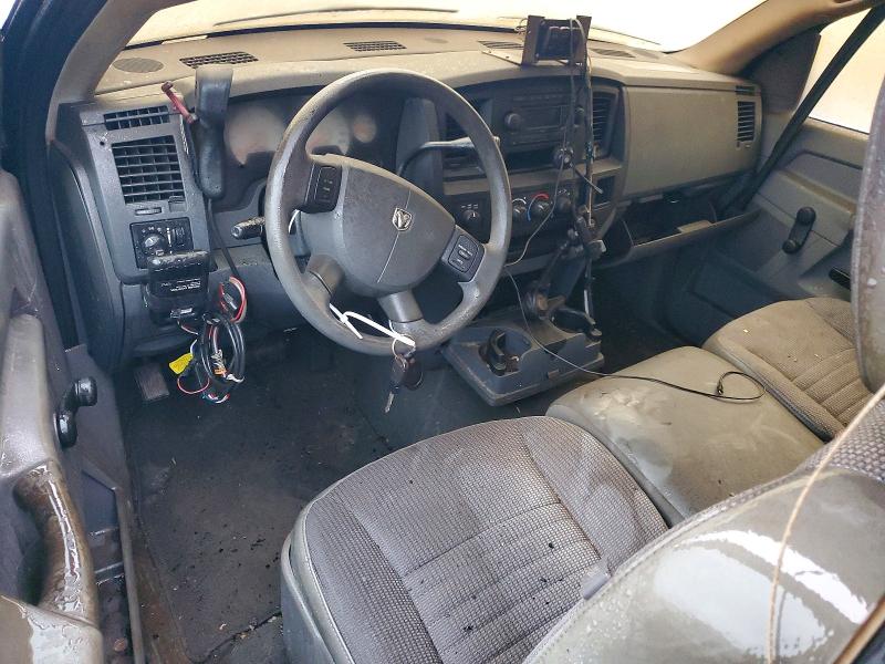 98528575 :رقم المزاد ، 1D7HU16248J199684 vin ، 2008 Dodge Ram 1500 مزاد بيع