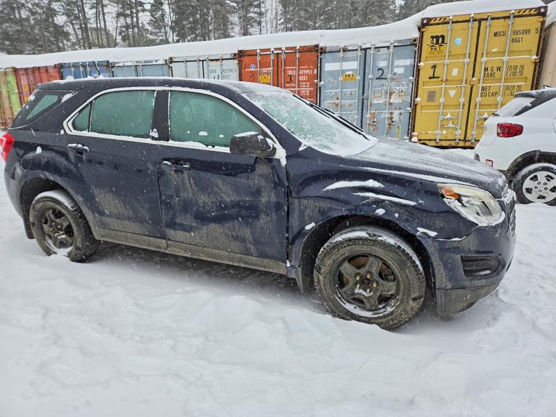Aukcja sprzedaży 2016 Chevrolet Equinox Ls, vin: 2GNFLEEKXG6301425, numer aukcji: 96323015