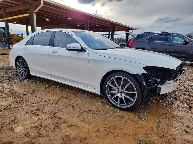 Aukcja sprzedaży 2020 Mercedes-benz S, vin: WDDUG6GB6LA504032, numer aukcji: 91665475