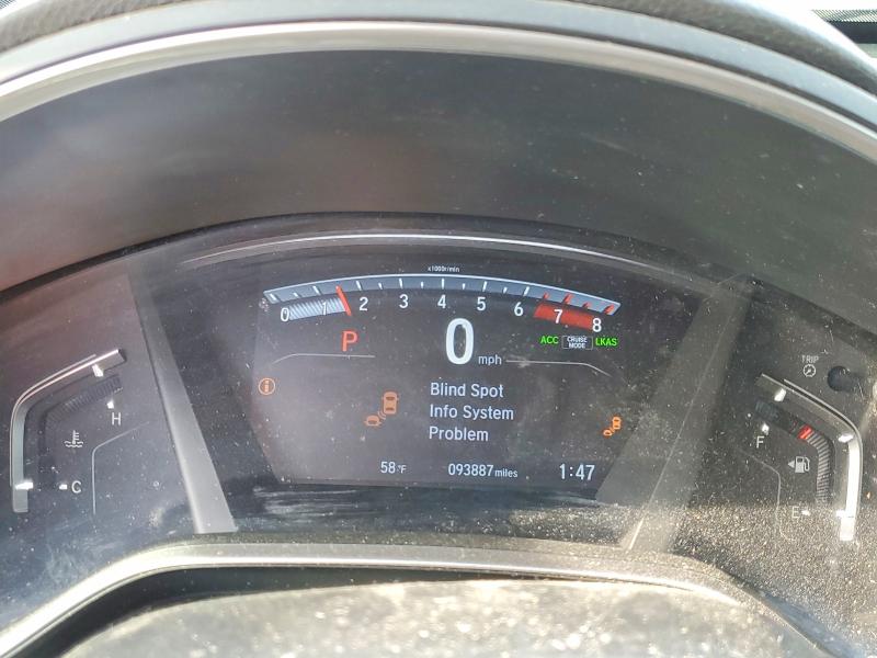 Aukcja sprzedaży 2020 Honda Cr-v, vin: 5J6RW2H52LA011110, numer aukcji: 72600165