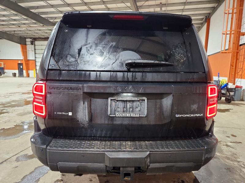 99065975 :رقم المزاد ، JTEABFAJ0RK017547 vin ، 2024 Toyota Land Cruiser مزاد بيع