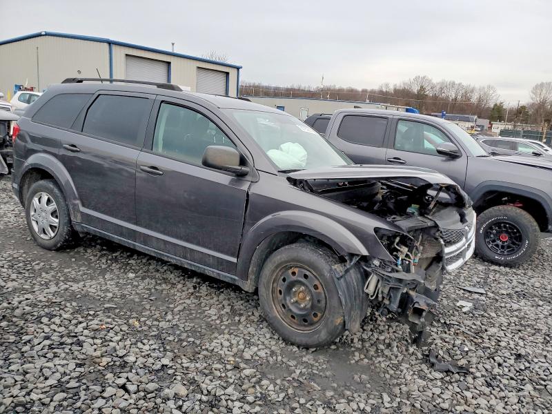 2017 Dodge Journey მანქანა იყიდება აუქციონზე, vin: 3C4PDCAB4HT709646, აუქციონის ნომერი: 99783965