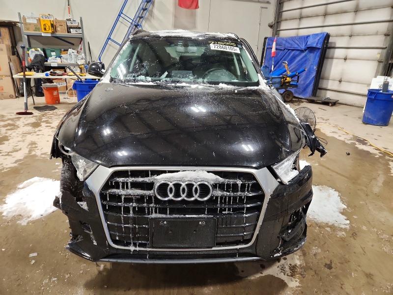 2016 Audi Q3 მანქანა იყიდება აუქციონზე, vin: WA1EFCFS8GR022083, აუქციონის ნომერი: 72860105