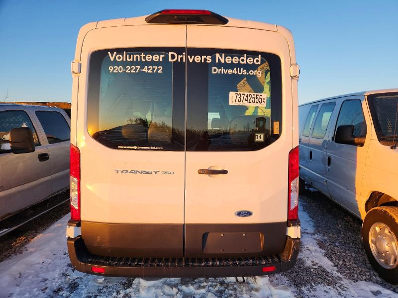 73742555 :رقم المزاد ، 1FDAX2C81PKB12247 vin ، 2023 Ford Transit مزاد بيع