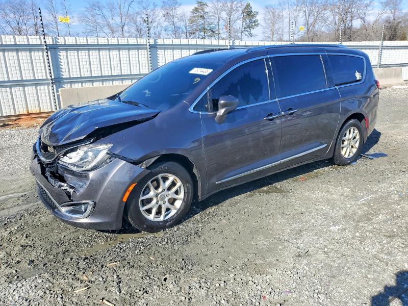 2020 Chrysler Pacifica მანქანა იყიდება აუქციონზე, vin: 2C4RC1BGXLR285489, აუქციონის ნომერი: 73414435