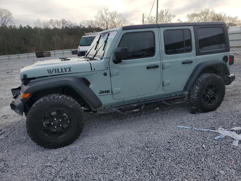 Продажа на аукционе авто 2024 Jeep Wrangler, vin: 1C4PJXDG7RW279808, номер лота: 99367565