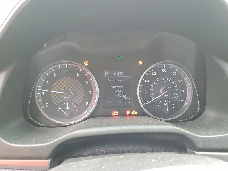 97638755 :رقم المزاد ، 5NPD74LF2LH604791 vin ، 2020 Hyundai Elantra مزاد بيع