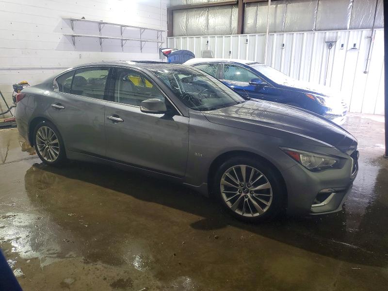 Продаж на аукціоні авто 2018 Infiniti Q50, vin: JN1EV7AR6JM438080, номер лоту: 72869035