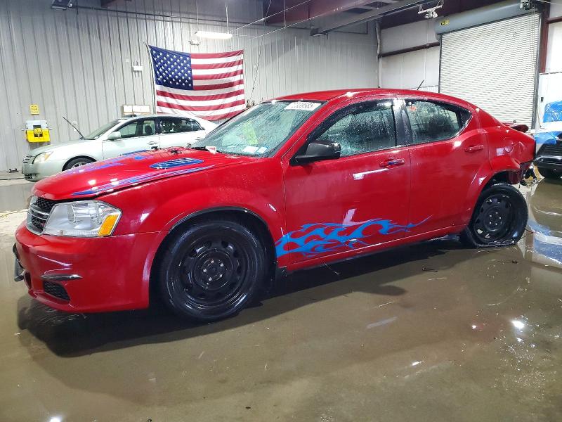 Продажа на аукционе авто 2013 Dodge Avenger, vin: 1C3CDZAB8DN753388, номер лота: 66316626