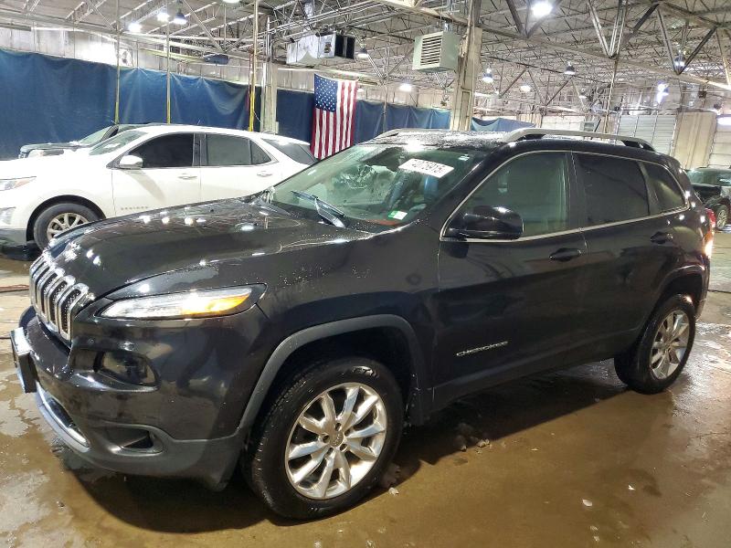 74075915 :رقم المزاد ، 1C4PJMDSXEW309140 vin ، 2014 Jeep Cherokee مزاد بيع