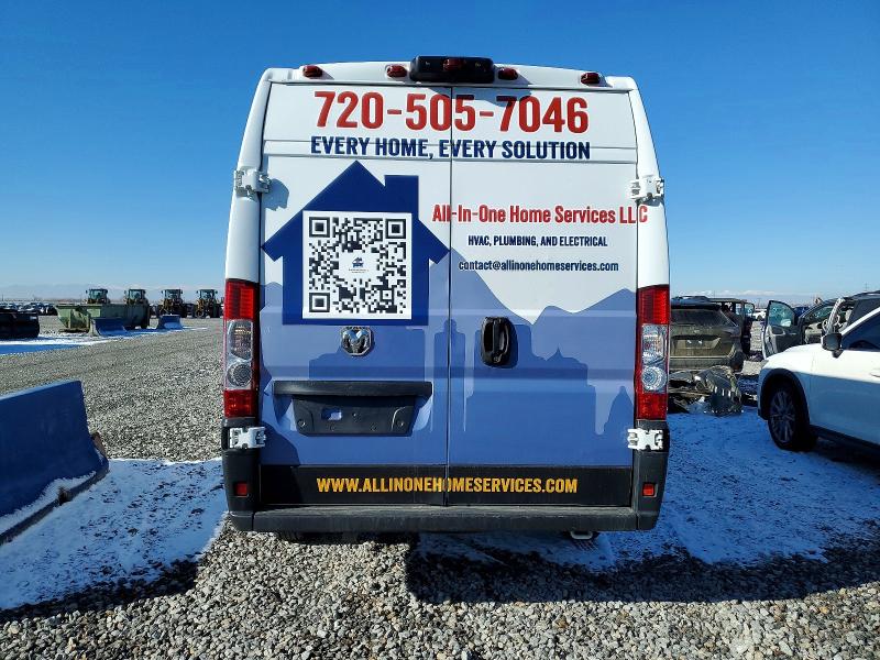 Продажа на аукционе авто 2023 Ram Promaster 3500, vin: 3C6MRVJGXPE508887, номер лота: 49038736