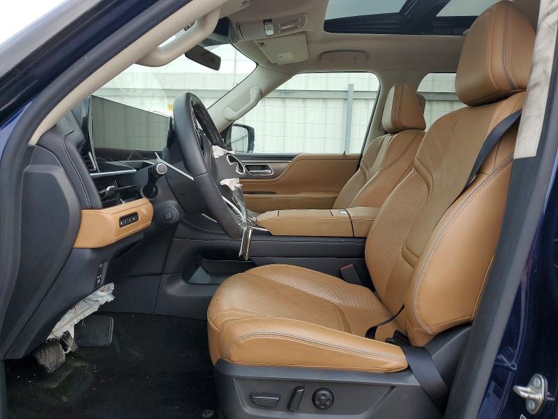 72244045 :رقم المزاد ، JN8AZ3BDXS9200091 vin ، 2025 Infiniti Qx80 مزاد بيع