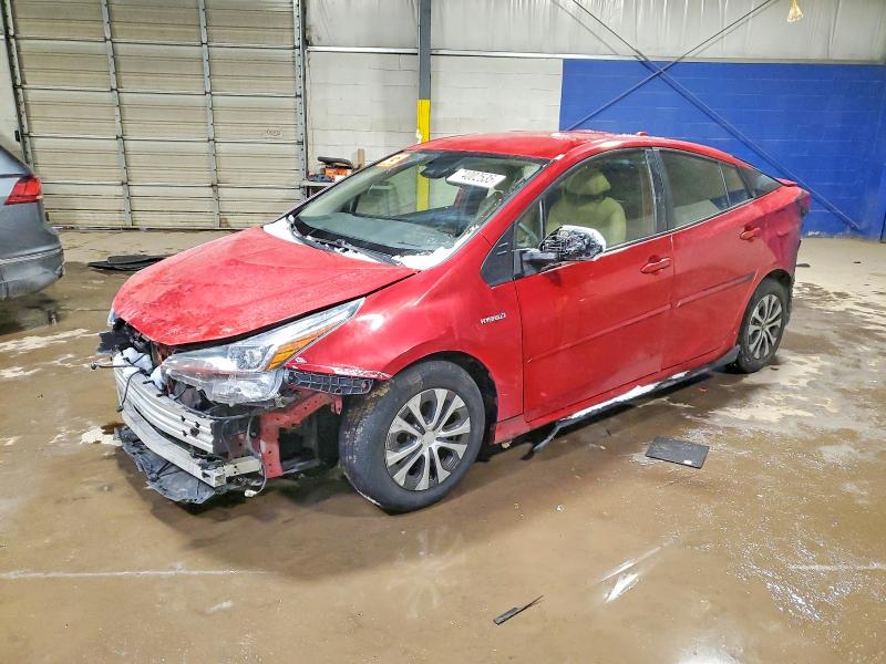 2022 Toyota Prius Le მანქანა იყიდება აუქციონზე, vin: JTDL9MFU3N3033732, აუქციონის ნომერი: 74002535