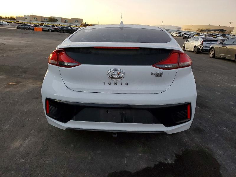 2019 Hyundai Ioniq Blue მანქანა იყიდება აუქციონზე, vin: KMHC65LC1KU140161, აუქციონის ნომერი: 74629815