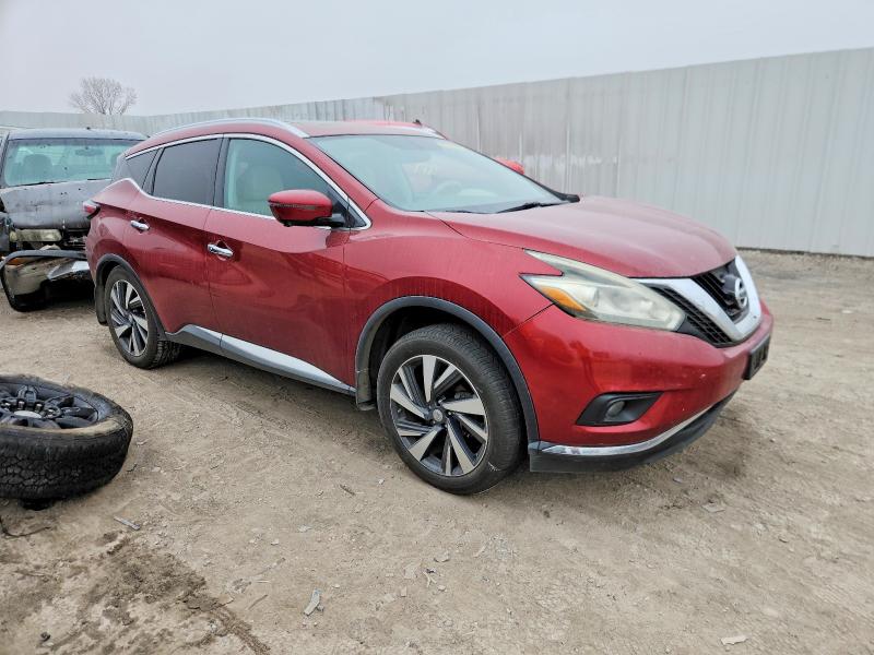 Продаж на аукціоні авто 2015 Nissan Murano, vin: 5N1AZ2MGXFN291241, номер лоту: 97013945