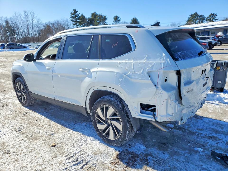 74674645 :رقم المزاد ، 1V2BR2CA2SC558110 vin ، 2025 Volkswagen Atlas مزاد بيع