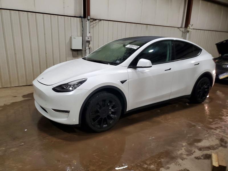 Продажа на аукционе авто 2022 Tesla Model Y, vin: 7SAYGDEE4NF330360, номер лота: 98953375