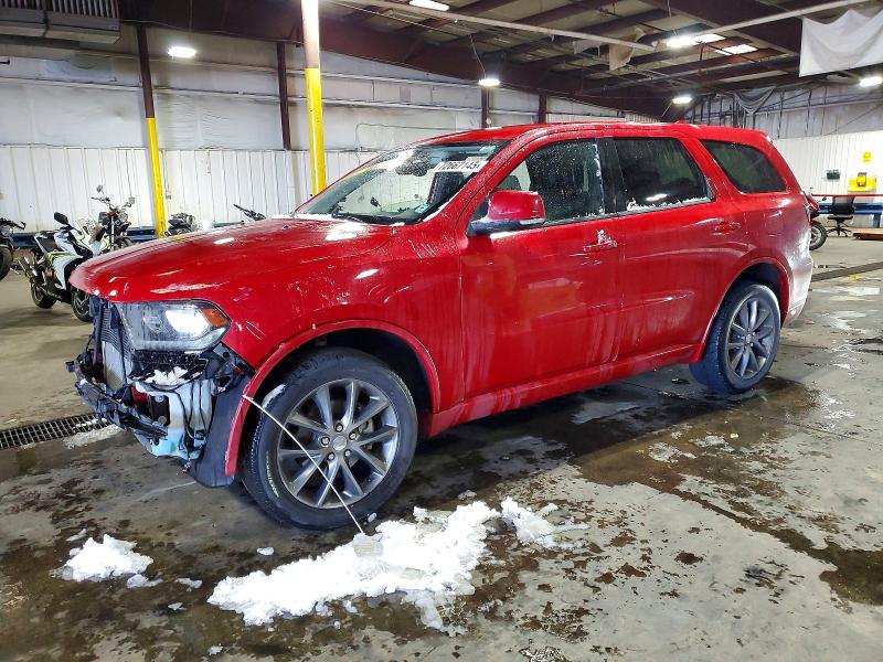 2017 Dodge Durango მანქანა იყიდება აუქციონზე, vin: 1C4RDJDG3HC870117, აუქციონის ნომერი: 72667145