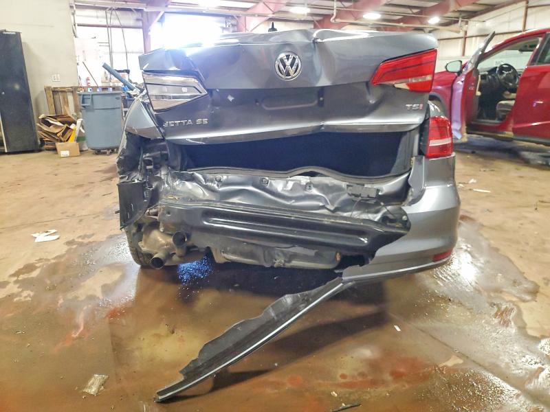 97488145 :رقم المزاد ، 3VWD07AJ1FM413386 vin ، 2015 Volkswagen Jetta مزاد بيع