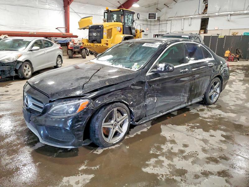 Aukcja sprzedaży 2015 Mercedes-benz C, vin: 55SWF4KBXFU002572, numer aukcji: 98649815