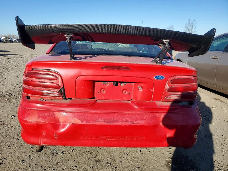 1995 Ford Mustang მანქანა იყიდება აუქციონზე, vin: 1FALP4049SF229642, აუქციონის ნომერი: 73638815