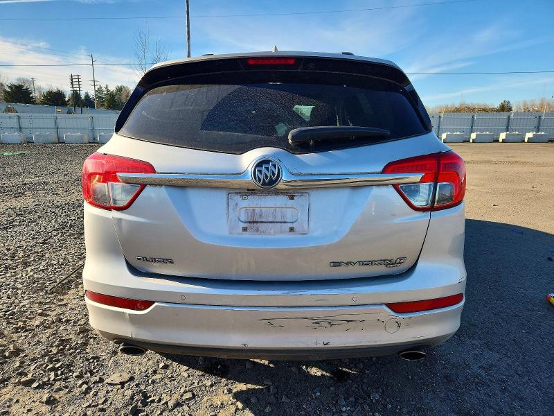 72705325 :رقم المزاد ، LRBFXFSX0HD198455 vin ، 2017 Buick Envision مزاد بيع