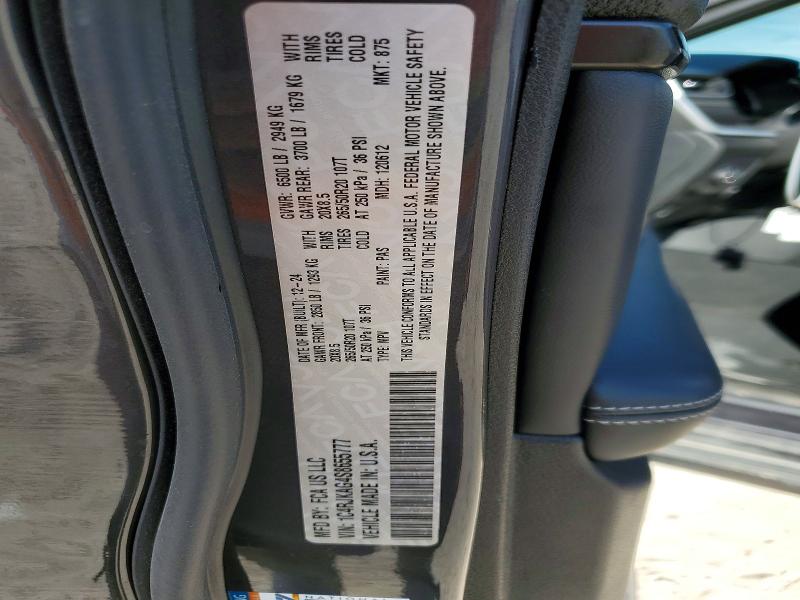 99013865 :رقم المزاد ، 1C4RJKAG4S8655777 vin ، 2025 Jeep Grand Cher مزاد بيع