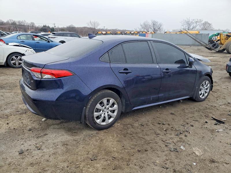 2022 Toyota Corolla მანქანა იყიდება აუქციონზე, vin: JTDEPMAE9NJ195732, აუქციონის ნომერი: 97926315