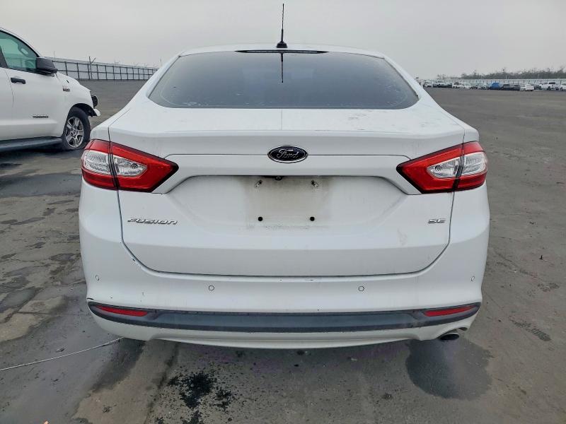 2016 Ford Fusion მანქანა იყიდება აუქციონზე, vin: 1FA6P0H7XG5123136, აუქციონის ნომერი: 74497805