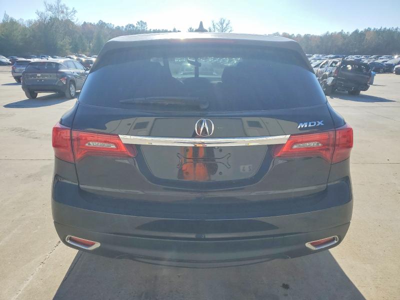 2016 Acura Mdx მანქანა იყიდება აუქციონზე, vin: 5FRYD3H21GB002221, აუქციონის ნომერი: 97806445