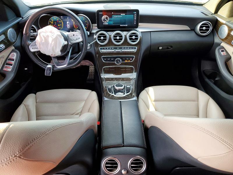 73083465 :رقم المزاد ، 55SWF8DB8LU323722 vin ، 2020 Mercedes-benz C مزاد بيع