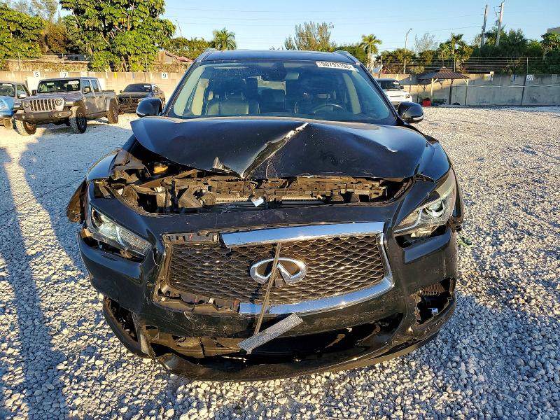 2019 Infiniti Qx60 მანქანა იყიდება აუქციონზე, vin: 5N1DL0MN5KC523879, აუქციონის ნომერი: 98793195