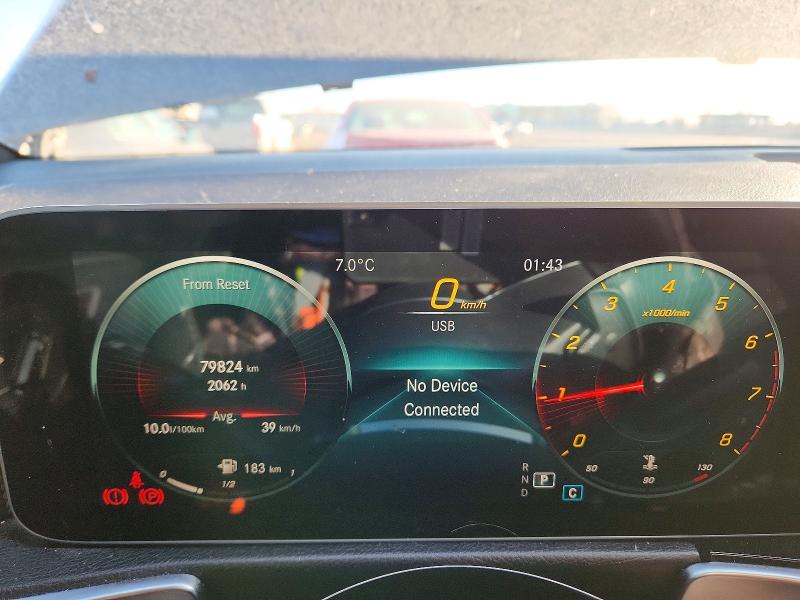 73144105 :رقم المزاد ، W1N4M4HB0MW142508 vin ، 2021 Mercedes-benz Glb مزاد بيع