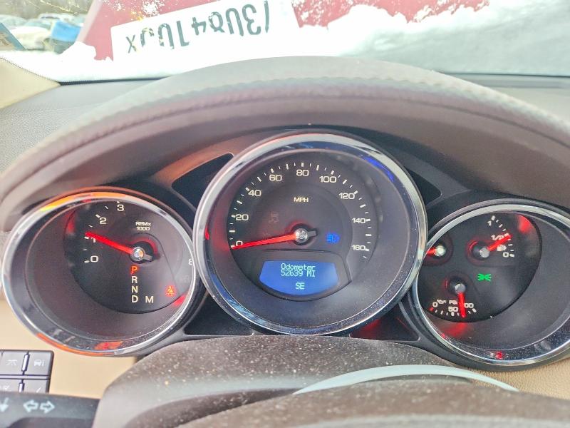 73084105 :رقم المزاد ، 1G6DE5E57D0145324 vin ، 2013 Cadillac Cts مزاد بيع