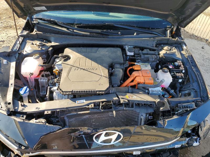 2024 Hyundai Elantra Hybrid მანქანა იყიდება აუქციონზე, vin: KMHLM4DJ0RU100807, აუქციონის ნომერი: 74782955