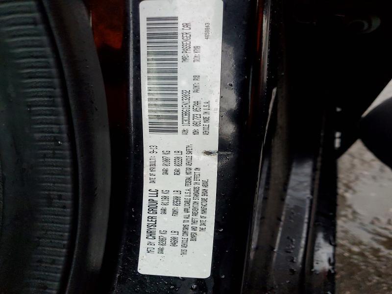 98061095 :رقم المزاد ، 1C3CCBBG1EN132032 vin ، 2014 Chrysler 200 مزاد بيع