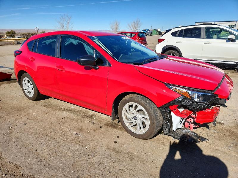 Aukcja sprzedaży 2025 Subaru Impreza, vin: JF1GUABC6S8296779, numer aukcji: 74780115