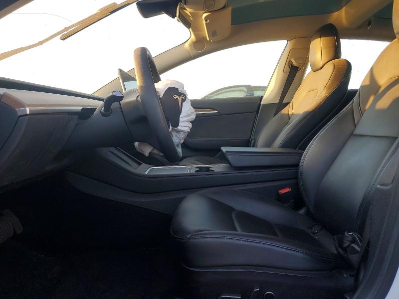 73965195 :رقم المزاد ، 5YJ3E1EA7NF307521 vin ، 2022 Tesla Model 3 مزاد بيع