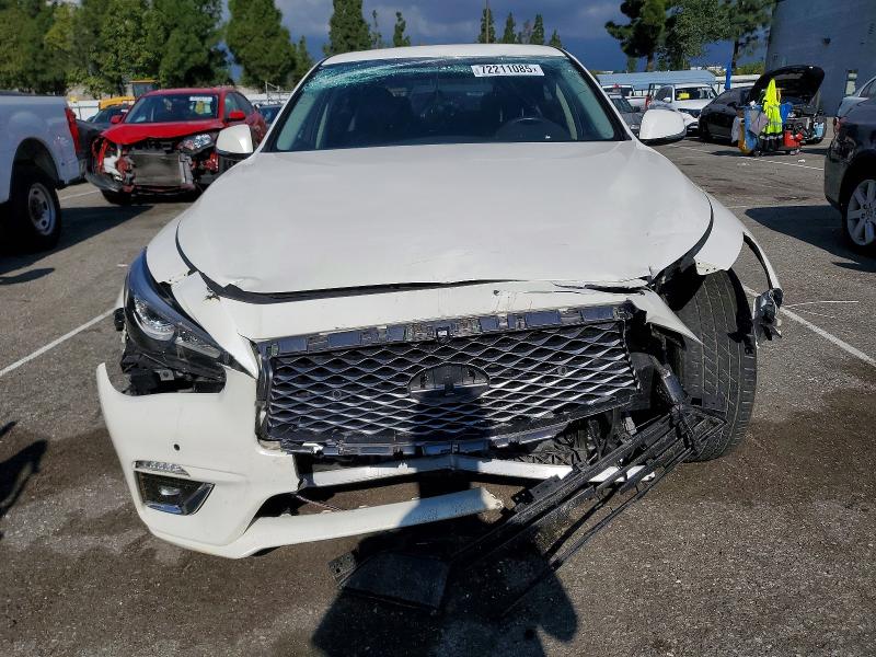 Aukcja sprzedaży 2021 Infiniti Q50, vin: JN1EV7BR7MM750363, numer aukcji: 72211085