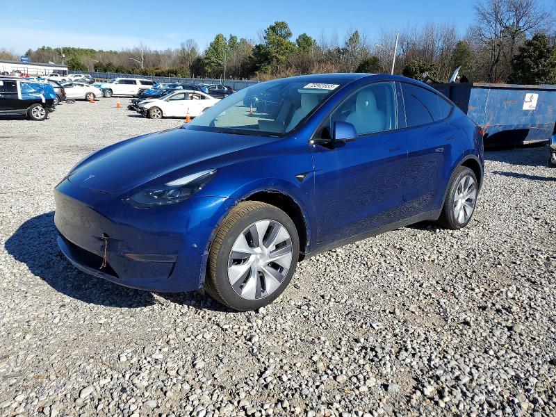 Aukcja sprzedaży 2024 Tesla Model Y, vin: 7SAYGDEE8RA233844, numer aukcji: 72342555