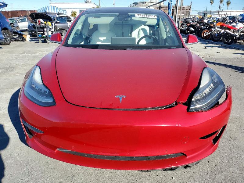 72357855 :رقم المزاد ، 5YJ3E1EB8LF744675 vin ، 2020 Tesla Model 3 مزاد بيع