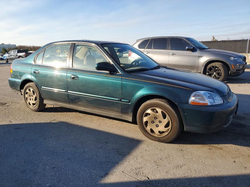1997 Honda Civic მანქანა იყიდება აუქციონზე, vin: 2HGEJ8642VH503013, აუქციონის ნომერი: 73800295