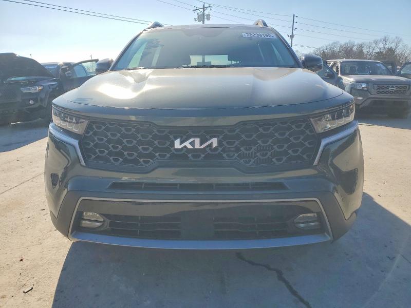 2022 Kia Sorento Ex მანქანა იყიდება აუქციონზე, vin: 5XYRHDLF6NG161591, აუქციონის ნომერი: 73299195