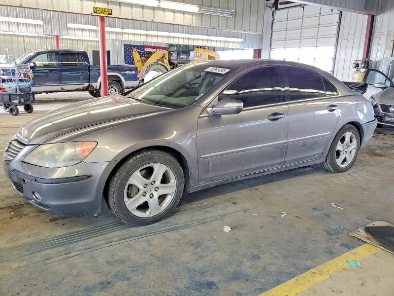 Продажа на аукционе авто 2006 Acura Rl, vin: JH4KB165X6C001240, номер лота: 74393495