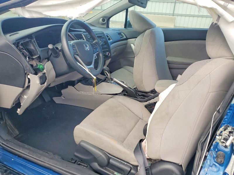 98177925 :رقم المزاد ، 2HGFG3B57DH530968 vin ، 2013 Honda Civic مزاد بيع