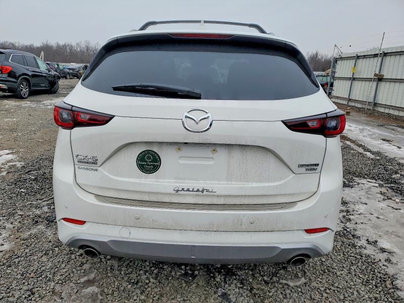 Aukcja sprzedaży 2025 Mazda Cx-5, vin: JM3KFBXY0S0560805, numer aukcji: 99213265