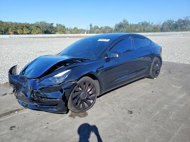 Продаж на аукціоні авто 2022 Tesla Model 3, vin: 5YJ3E1EC6NF195974, номер лоту: 74434725