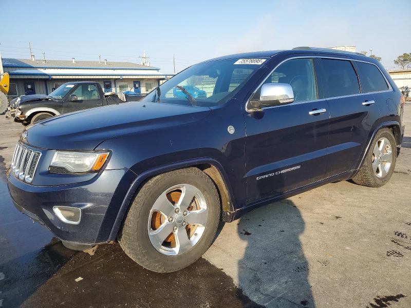 75578895 :رقم المزاد ، 1C4RJFCM0EC347629 vin ، 2014 Jeep Grand Cher مزاد بيع